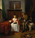 Metsu Gabriel The Hunter S Present A4 Photo Print