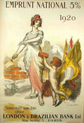 MeunierEmprunt Vintage Advert A4 Photo Print