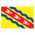 Meurtheetmoselle Dep Flag N2965 A4 Photo Print