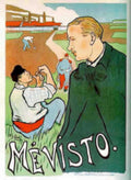 Mevisto Poster Scene Vintage Retro Advert Poster A4 Photo Print