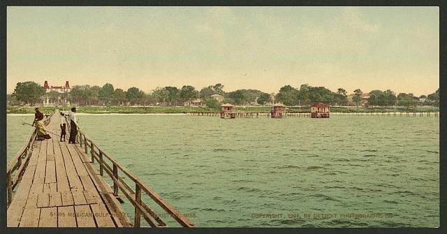 Mexican Gulf Hotel Pass Christian Miss Vintage A4 Photo Print