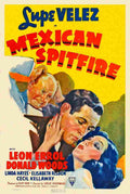 Mexican Spitfire 01  film star poster A4 Photo Print