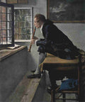 Meyer Claus 1856 1919 Die Kunst 1909 Flute Player A4 Photo Print