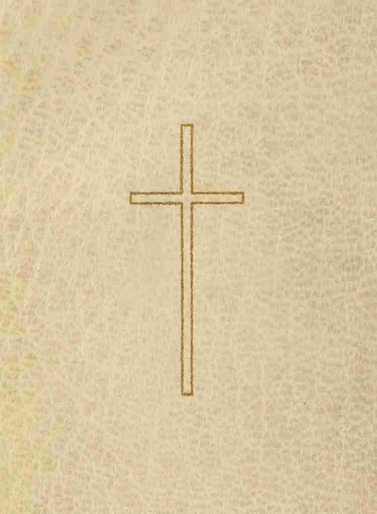 Meynelle Louis Easter in Heaven 1896 Cross A4 Photo Print