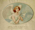 Meynelle Louis Heaven in Easter 1896 Behold I make all things new A4 Photo Print