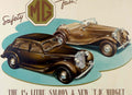 Mg Cars 1930s Vintage Retro Advert Poster A4 Photo Print