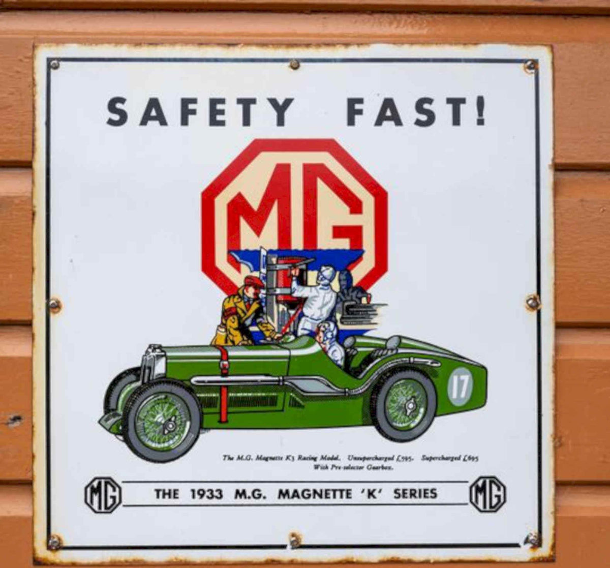 Mg Magnette K Vintage Retro Advert Poster A4 Photo Print
