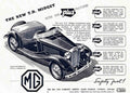 Mg Midget Td Vintage Retro Advert Poster A4 Photo Print