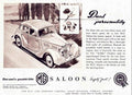 Mg Saloon 1953 Vintage Retro Advert Poster A4 Photo Print