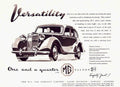 Mg Saloon Versatility Vintage Retro Advert Poster A4 Photo Print