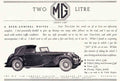 Mg Two Litre 1 Vintage Retro Advert Poster A4 Photo Print