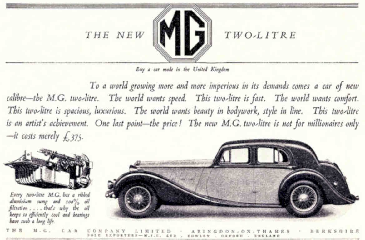 Mg Two Litre 2 Vintage Retro Advert Poster A4 Photo Print