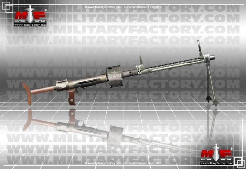 Mg15 Machine Gun A4 Photo Print