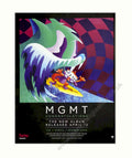 Mgmt Congratulations Wave Vintage Retro Advert Poster A4 Photo Print