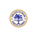 Miami City Seal N6338 A4 Photo Print