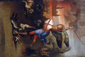 Michael And The Dragon A4 Photo Print