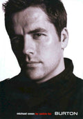 Michael Owen Burton Vintage Retro Advert Poster A4 Photo Print