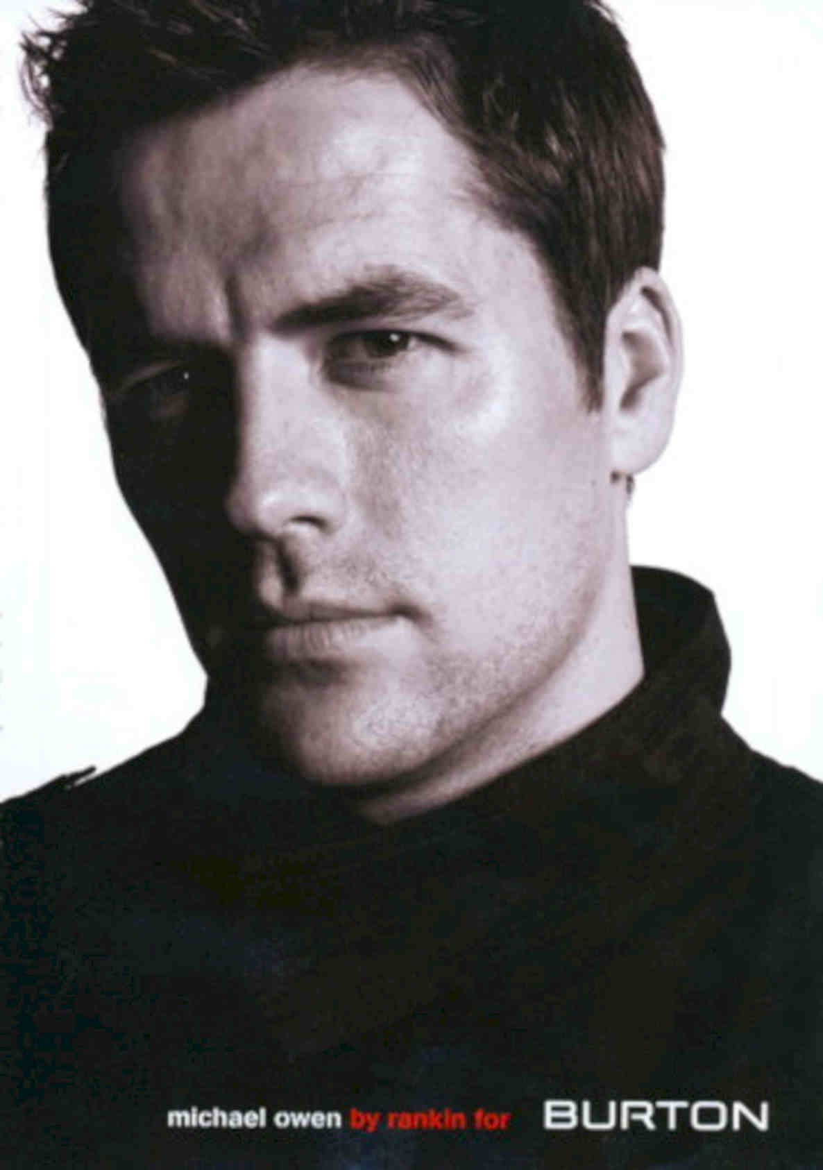 Michael Owen Burton Vintage Retro Advert Poster A4 Photo Print