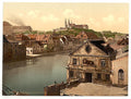 Michaelsberg Bamberg Bavaria Vintage A4 Photo Print