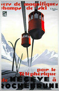 MichaudMegeve Advert A4 Photo Print