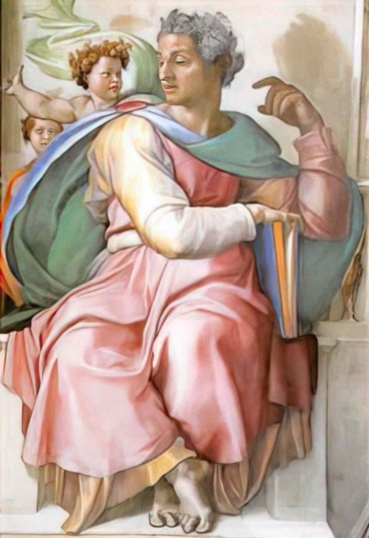 Michelangelo 600px jesaja michelangelo Art A4 Photo Print