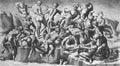 Michelangelo Battle Of CascinPart A4 Photo Print