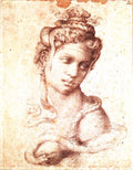 Michelangelo Cleopatra Art A4 Photo Print