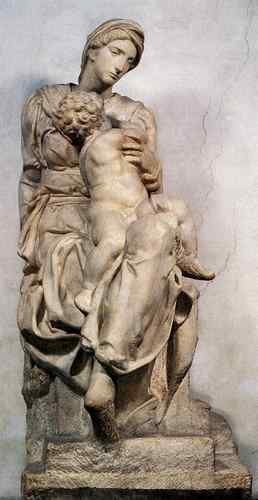 Michelangelo Medici Madonna  A4 Photo Print