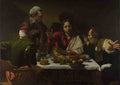 Michelangelo Merisi da Caravaggio The Supper at Emmaus A4 Photo Print