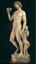 Michelangelo Michelangelo Bacchus  A4 Photo Print