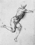Michelangelo Michelangelo Battle of Cascina study1  A4 Photo Print