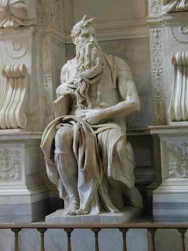 Michelangelo Michelangelo Moses2  A4 Photo Print
