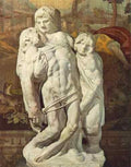 Michelangelo Michelangelo Palestrina Pieta  A4 Photo Print