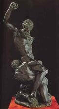 Michelangelo Michelangelo Samson and Two Philistines  A4 Photo Print