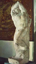 Michelangelo Michelangelo Slave (young)  A4 Photo Print