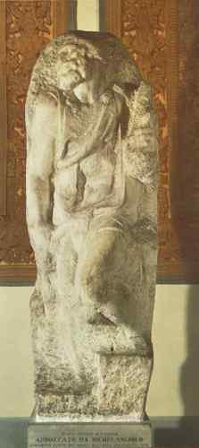 Michelangelo Michelangelo St Matthew  A4 Photo Print
