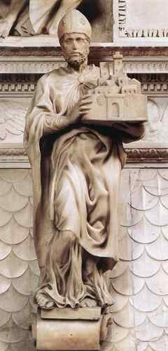 Michelangelo Michelangelo St Petronius  A4 Photo Print