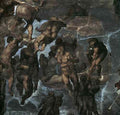 Michelangelo Michelangelo The Last Judgement detail3a  A4 Photo Print