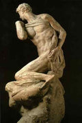Michelangelo Michelangelo Victory detail1  A4 Photo Print