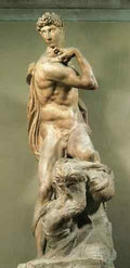 Michelangelo Michelangelo Victory  A4 Photo Print