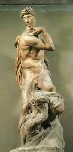Michelangelo Michelangelo Victory  A4 Photo Print