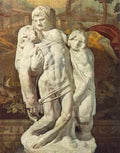 Michelangelo PalestrinPiet A4 Photo Print