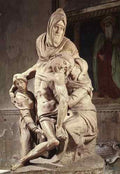 Michelangelo Pieta 2  A4 Photo Print