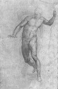 Michelangelo Risen1  A4 Photo Print