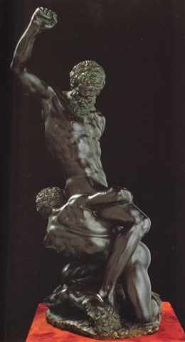 Michelangelo Samson And Two Philistines A4 Photo Print