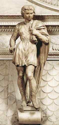 Michelangelo St Proculus  A4 Photo Print
