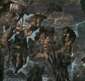 Michelangelo The Last Judgement Detail3A A4 Photo Print
