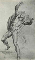 Michelangelo The Risen Christ  A4 Photo Print