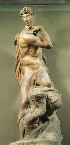 Michelangelo Victory A4 Photo Print