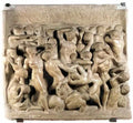 Michelangelo battle of the lapiths and centaurs 1510 Art A4 Photo Print